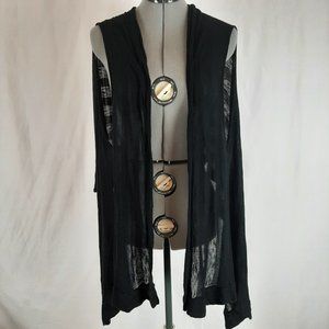 Twenty One Shawl Light Weight Cardigan Throw Top M